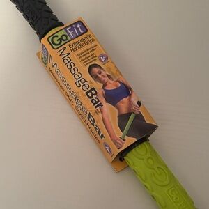 Black and Green Massage Bar